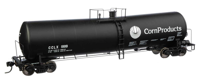 WalthersProto 920-100256 54' 23,000 Gallon Funnel-Flow Tank Car - Ready to Run -- Corn Products CCLX