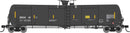 Walthers 920-100731 55' Trinity Modified 30,145-Gallon Tank Car - Ready to Run -- Bridger Rail Shipping BRGX