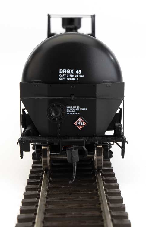 Walthers 920-100730 55' Trinity Modified 30,145-Gallon Tank Car - Ready to Run -- Bridger Rail Shipping BRGX