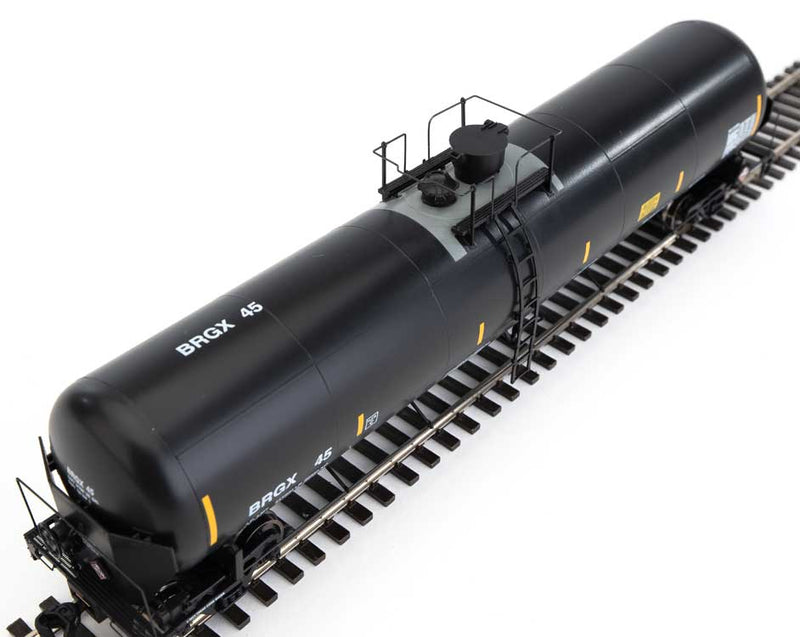 Walthers 920-100730 55' Trinity Modified 30,145-Gallon Tank Car - Ready to Run -- Bridger Rail Shipping BRGX