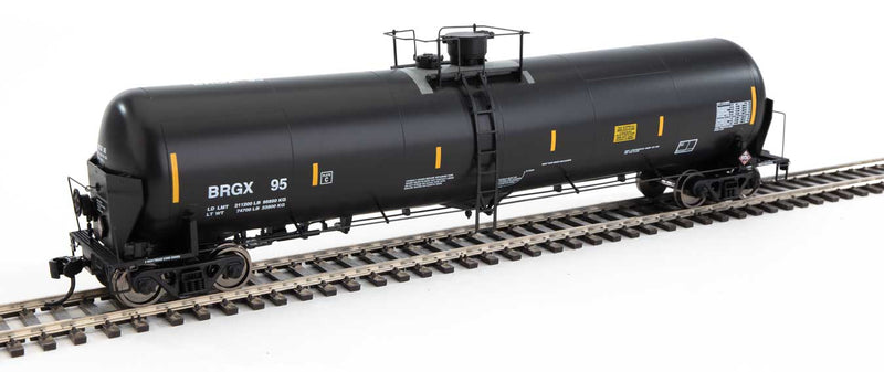 Walthers 920-100731 55' Trinity Modified 30,145-Gallon Tank Car - Ready to Run -- Bridger Rail Shipping BRGX