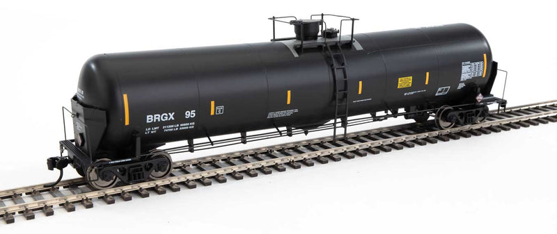 Walthers 920-100731 55' Trinity Modified 30,145-Gallon Tank Car - Ready to Run -- Bridger Rail Shipping BRGX