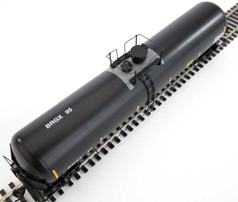 Walthers 920-100731 55' Trinity Modified 30,145-Gallon Tank Car - Ready to Run -- Bridger Rail Shipping BRGX
