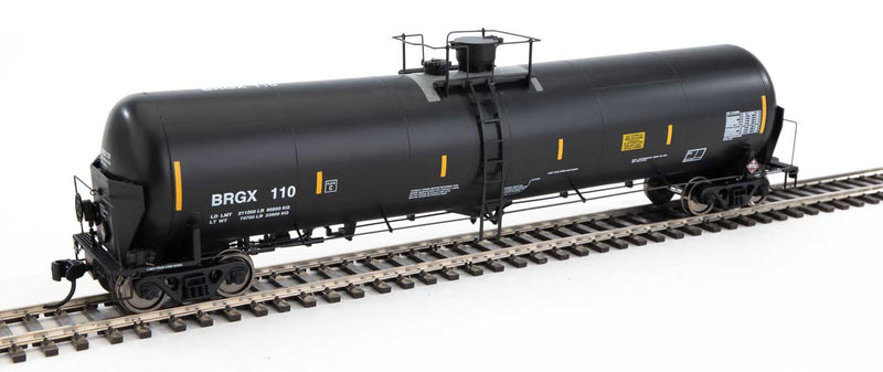 Walthers 920-100732 55' Trinity Modified 30,145-Gallon Tank Car - Ready to Run -- Bridger Rail Shipping BRGX