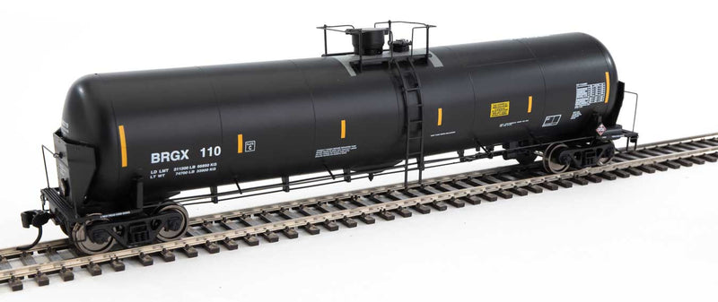 Walthers 920-100732 55' Trinity Modified 30,145-Gallon Tank Car - Ready to Run -- Bridger Rail Shipping BRGX