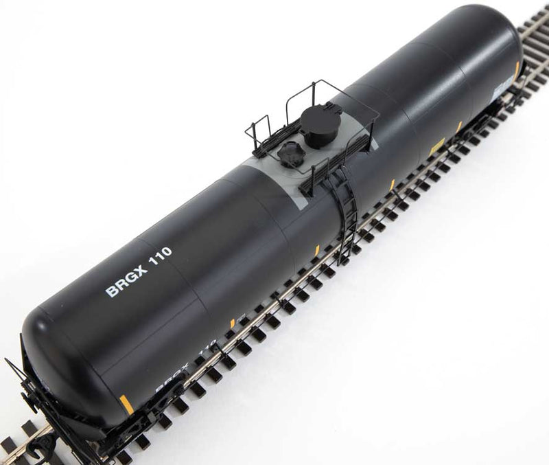 Walthers 920-100732 55' Trinity Modified 30,145-Gallon Tank Car - Ready to Run -- Bridger Rail Shipping BRGX