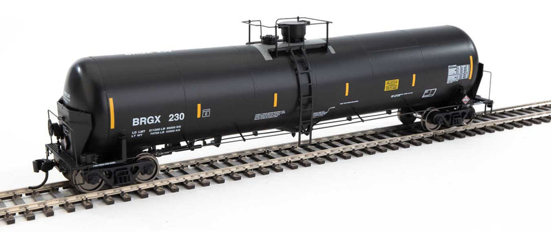 Walthers 920-100733 55' Trinity Modified 30,145-Gallon Tank Car - Ready to Run -- Bridger Rail Shipping BRGX