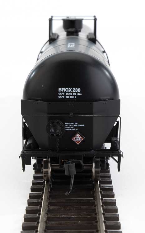 Walthers 920-100733 55' Trinity Modified 30,145-Gallon Tank Car - Ready to Run -- Bridger Rail Shipping BRGX