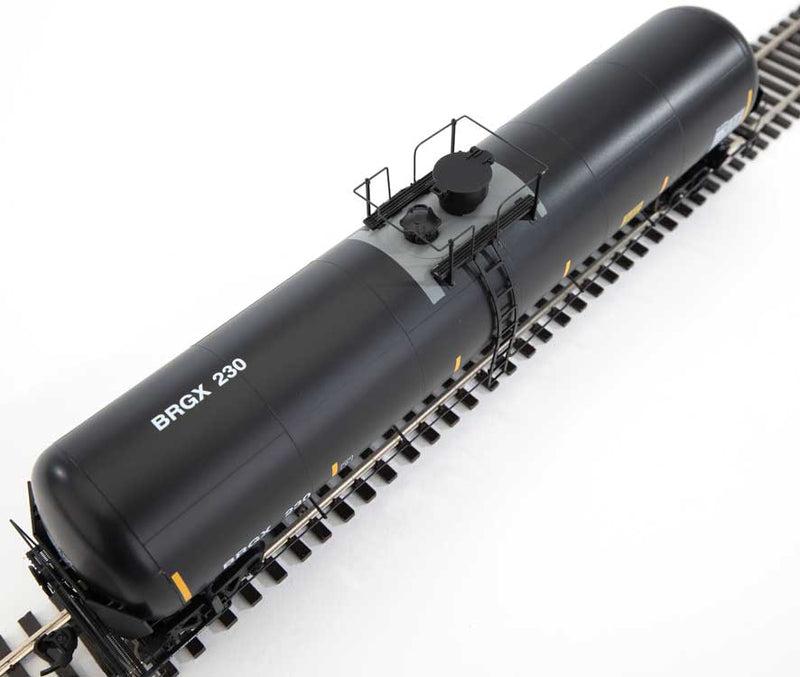 Walthers 920-100733 55' Trinity Modified 30,145-Gallon Tank Car - Ready to Run -- Bridger Rail Shipping BRGX
