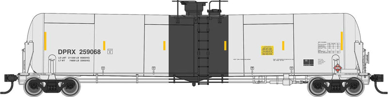 Walthers 920-100738 55' Trinity Modified 30,145-Gallon Tank Car - Ready to Run -- PBF Holding Co. DPRX