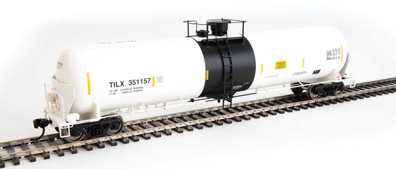 Walthers 920-100754 55' Trinity Modified 30,145-Gallon Tank Car - Ready to Run -- Trinity Industries Leasing TILX