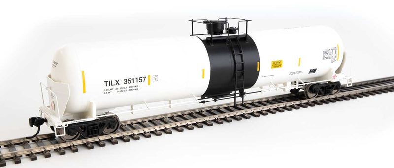 Walthers 920-100754 55' Trinity Modified 30,145-Gallon Tank Car - Ready to Run -- Trinity Industries Leasing TILX