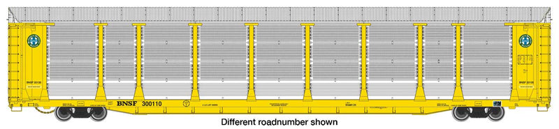 WalthersProto 920-101506 89' Thrall Bi-Level Auto Carrier - Ready To Run -- BNSF