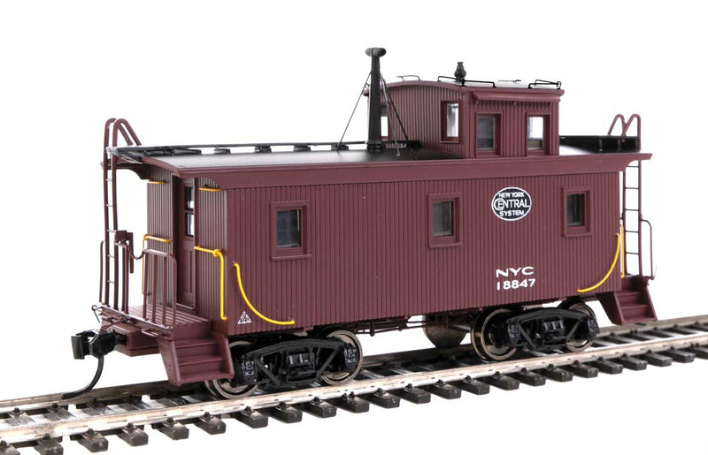 Walthers 920-103465 DM&IR Class G2 Wood Caboose - Ready to Run -- New York Central