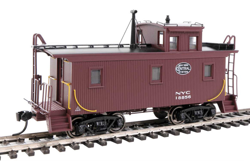 Walthers 920-103466 DM&IR Class G2 Wood Caboose - Ready to Run -- New York Central