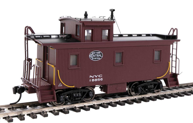 Walthers 920-103466 DM&IR Class G2 Wood Caboose - Ready to Run -- New York Central