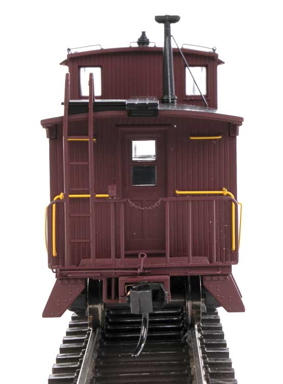 Walthers 920-103466 DM&IR Class G2 Wood Caboose - Ready to Run -- New York Central