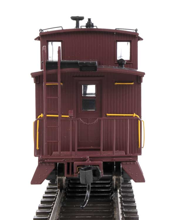 Walthers 920-103466 DM&IR Class G2 Wood Caboose - Ready to Run -- New York Central