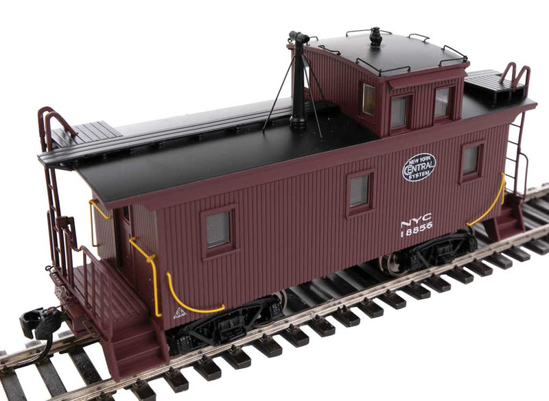 Walthers 920-103466 DM&IR Class G2 Wood Caboose - Ready to Run -- New York Central