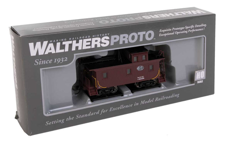 Walthers 920-103466 DM&IR Class G2 Wood Caboose - Ready to Run -- New York Central