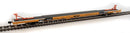 Walthers 920-104220 89' Bethlehem Flush-Deck Flatcar - Ready to Run -- TTX RTTX
