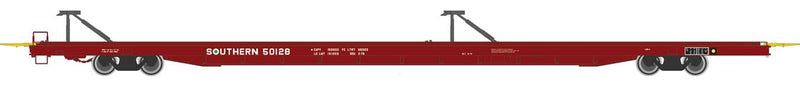 Walthers 920-104223 89' Bethlehem Flush-Deck Flatcar - Ready to Run -- Southern