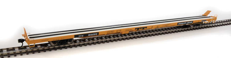 Walthers 920-104225 89' Bethlehem Flush-Deck Flatcar - Ready to Run -- TTX