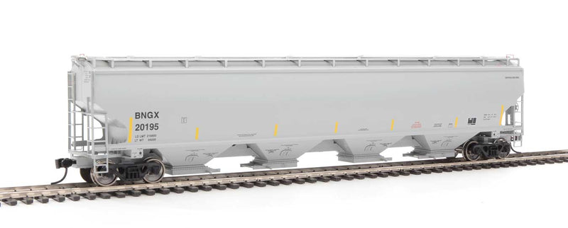 Walthers 920-105844 67' Trinity 6351 4-Bay Covered Hopper - Ready to Run -- Bunge Corporation BNGX