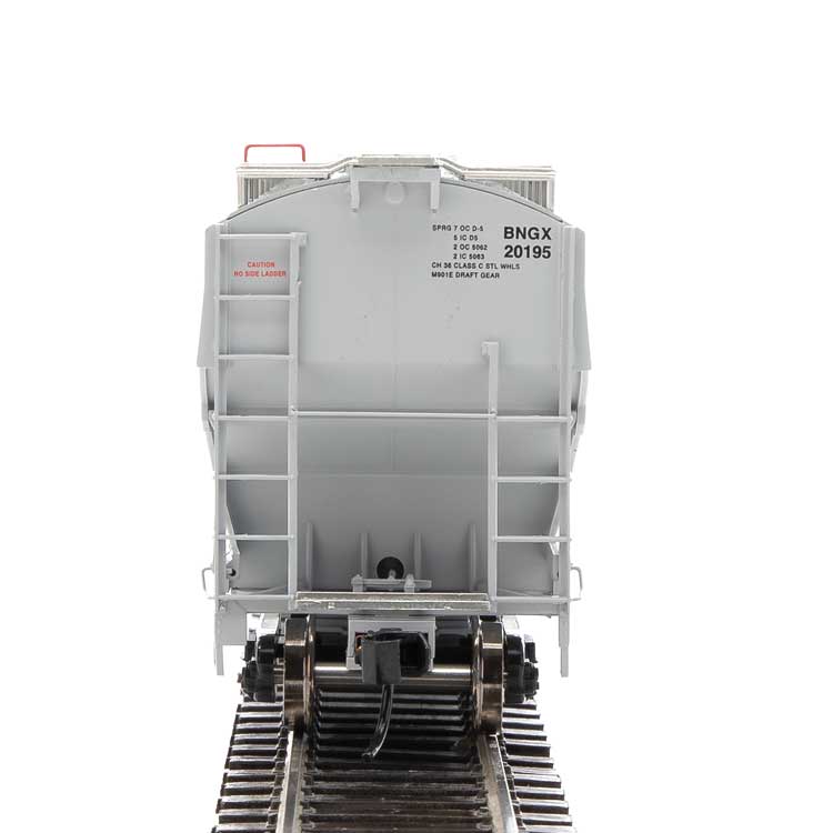 Walthers 920-105844 67' Trinity 6351 4-Bay Covered Hopper - Ready to Run -- Bunge Corporation BNGX