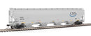 WalthersProto 920-105849 67' Trinity 6351 4-Bay Covered Hopper - Ready to Run -- Cenex Harvest States Cooperative CHSX