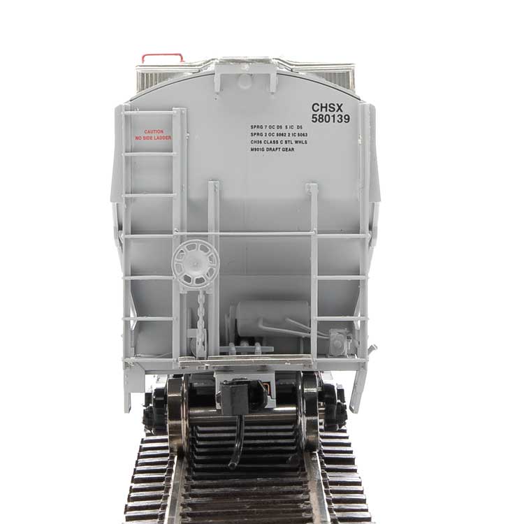 WalthersProto 920-105849 67' Trinity 6351 4-Bay Covered Hopper - Ready to Run -- Cenex Harvest States Cooperative CHSX
