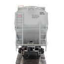 WalthersProto 920-105849 67' Trinity 6351 4-Bay Covered Hopper - Ready to Run -- Cenex Harvest States Cooperative CHSX