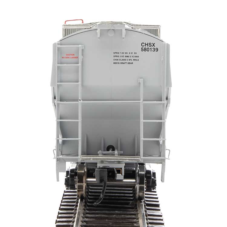 WalthersProto 920-105849 67' Trinity 6351 4-Bay Covered Hopper - Ready to Run -- Cenex Harvest States Cooperative CHSX