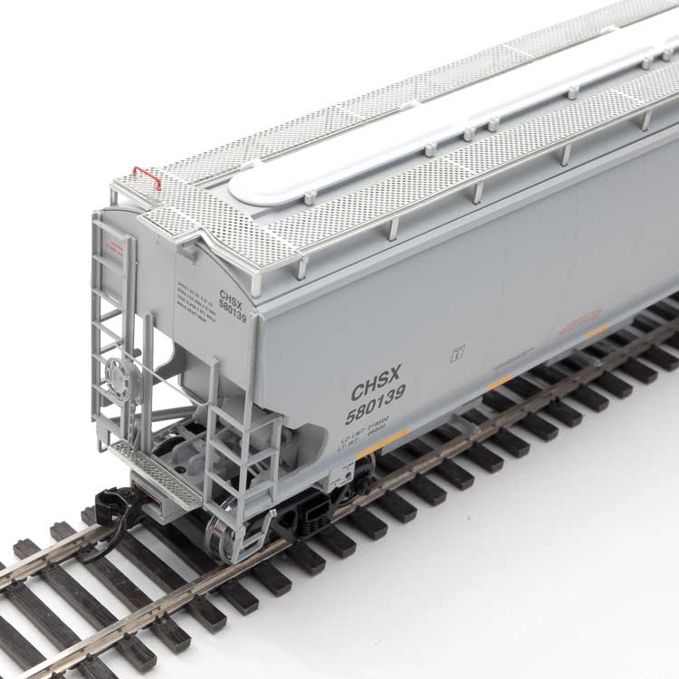 WalthersProto 920-105849 67' Trinity 6351 4-Bay Covered Hopper - Ready to Run -- Cenex Harvest States Cooperative CHSX