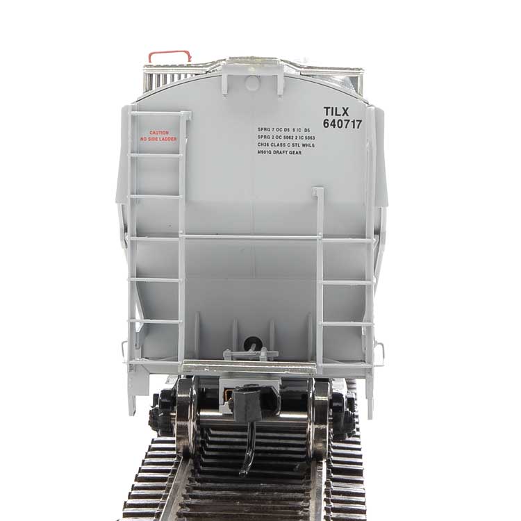 Walthers 920-105865 67' Trinity 6351 4-Bay Covered Hopper - Ready to Run -- Trinity Industries Leasing TILX