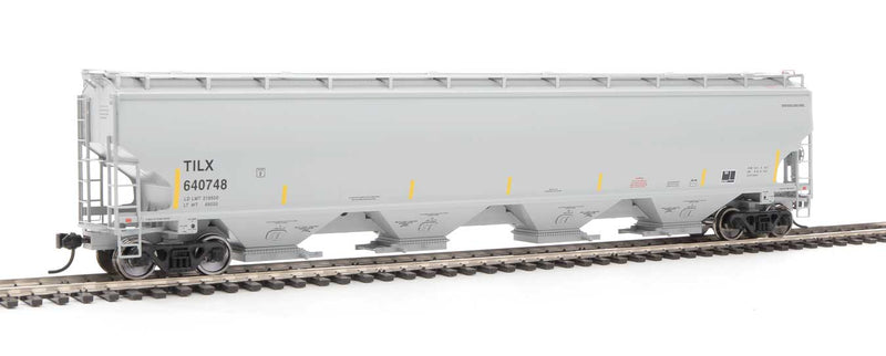 Walthers 920-105866 67' Trinity 6351 4-Bay Covered Hopper - Ready to Run -- Trinity Industries Leasing TILX