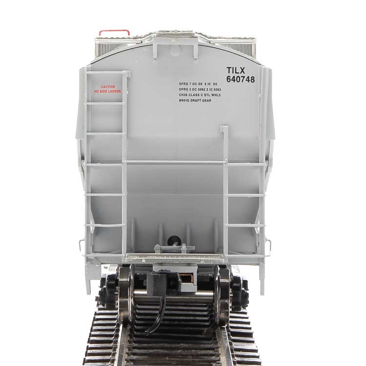 Walthers 920-105866 67' Trinity 6351 4-Bay Covered Hopper - Ready to Run -- Trinity Industries Leasing TILX