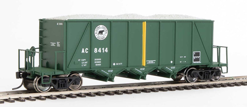 Walthers 920-106014 40' Ortner 100-Ton Open Aggregate Hopper - Ready to Run -- Algoma Central