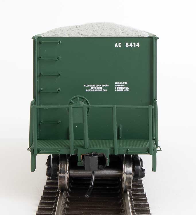 Walthers 920-106014 40' Ortner 100-Ton Open Aggregate Hopper - Ready to Run -- Algoma Central