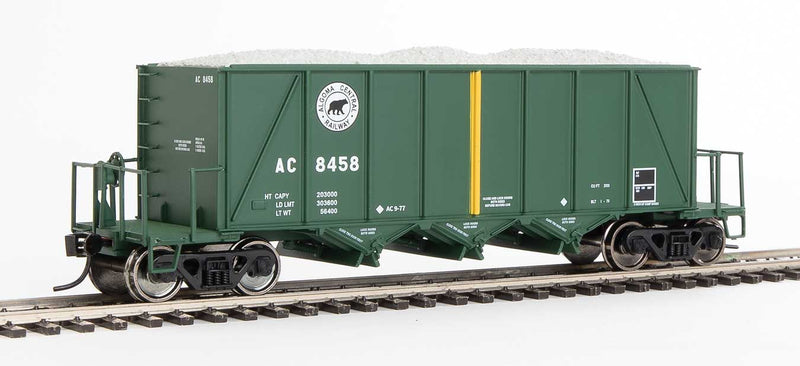 Walthers 920-106015 40' Ortner 100-Ton Open Aggregate Hopper - Ready to Run -- Algoma Central