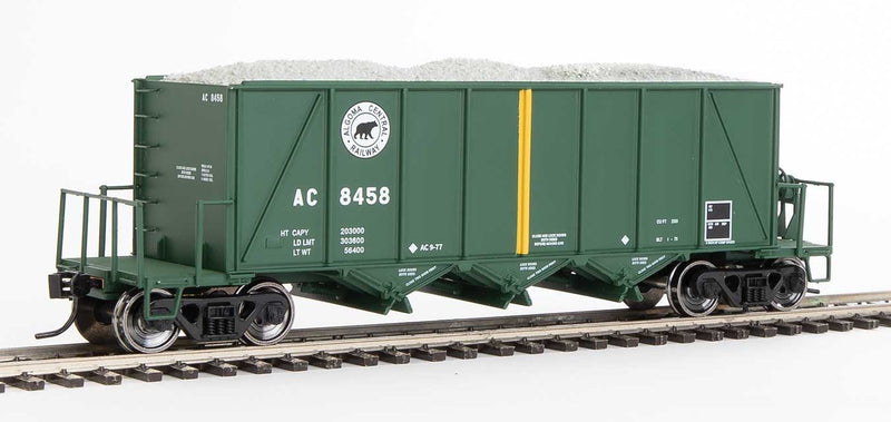 Walthers 920-106015 40' Ortner 100-Ton Open Aggregate Hopper - Ready to Run -- Algoma Central