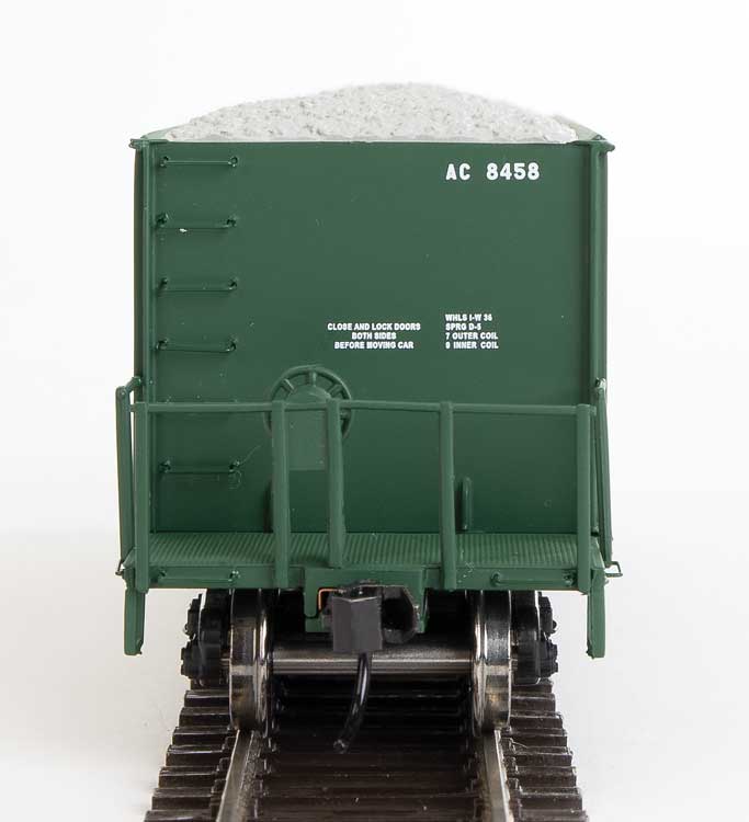 Walthers 920-106015 40' Ortner 100-Ton Open Aggregate Hopper - Ready to Run -- Algoma Central