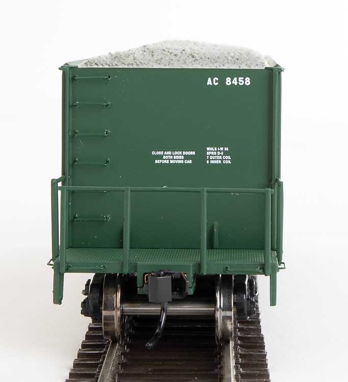 Walthers 920-106015 40' Ortner 100-Ton Open Aggregate Hopper - Ready to Run -- Algoma Central