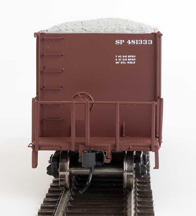 Walthers 920-106030 40' Ortner 100-Ton Open Aggregate Hopper - Ready to Run -- Southern Pacific(TM)