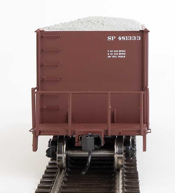 Walthers 920-106030 40' Ortner 100-Ton Open Aggregate Hopper - Ready to Run -- Southern Pacific(TM)