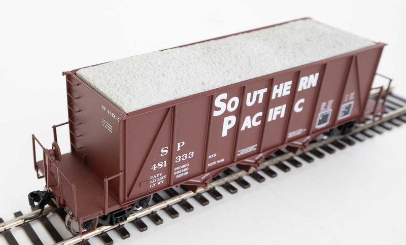 Walthers 920-106030 40' Ortner 100-Ton Open Aggregate Hopper - Ready to Run -- Southern Pacific(TM)