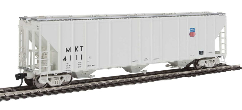 WalthersProto 920-106166 55' Evans 4780 Covered Hopper - Ready To Run -- Union Pacific(R) w/Missouri-Kansas-Texas reporting marks