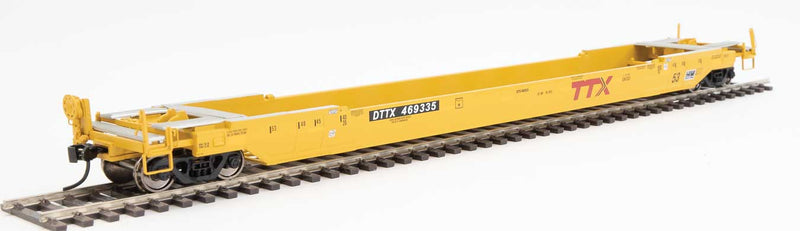 Walthers 920-109036 Gunderson Rebuilt All-Purpose 53' Well Car - Ready to Run -- TTX 475474, HO