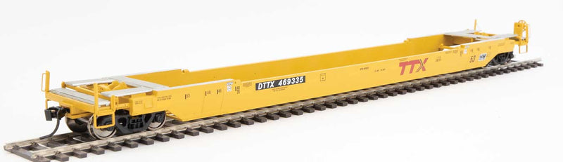 Walthers 920-109036 Gunderson Rebuilt All-Purpose 53' Well Car - Ready to Run -- TTX 475474, HO