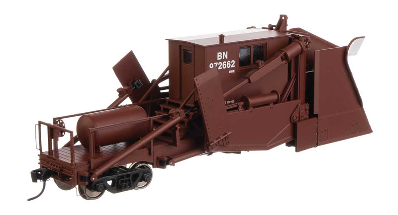 Walthers 920-110127 Jordan Spreader - Ready to Run -- Burlington Northern